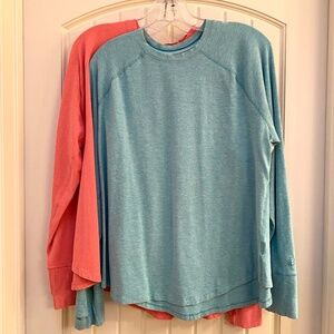 2 Coolibar Lumaleo Long sleeve UPF 50+ t-shirts